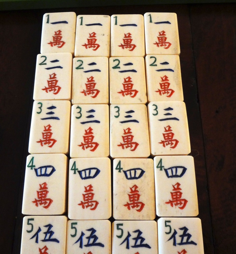 Numbers In Mahjong