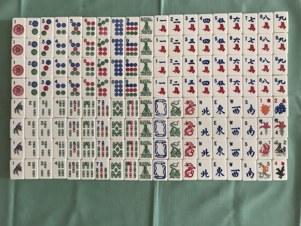 How Do I Know if my Mahjong Set is Complete? Mahjong Treasures