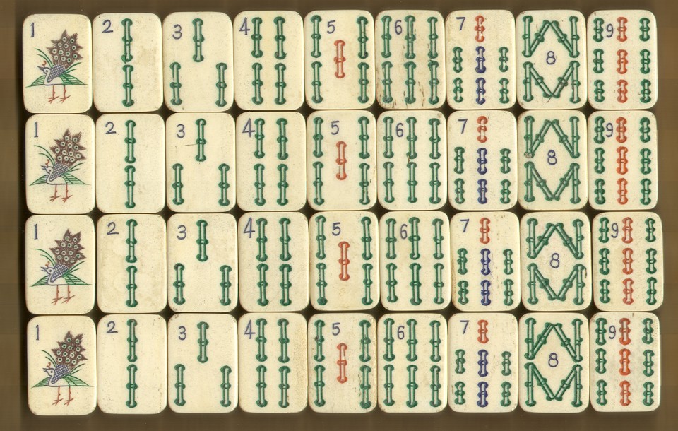 Understanding The Makeup of the Tiles in Your Mahjong Set – Mahjong ...