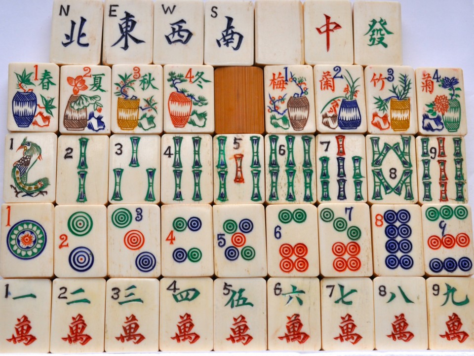 collecting mahjong sets – Mahjong Treasures