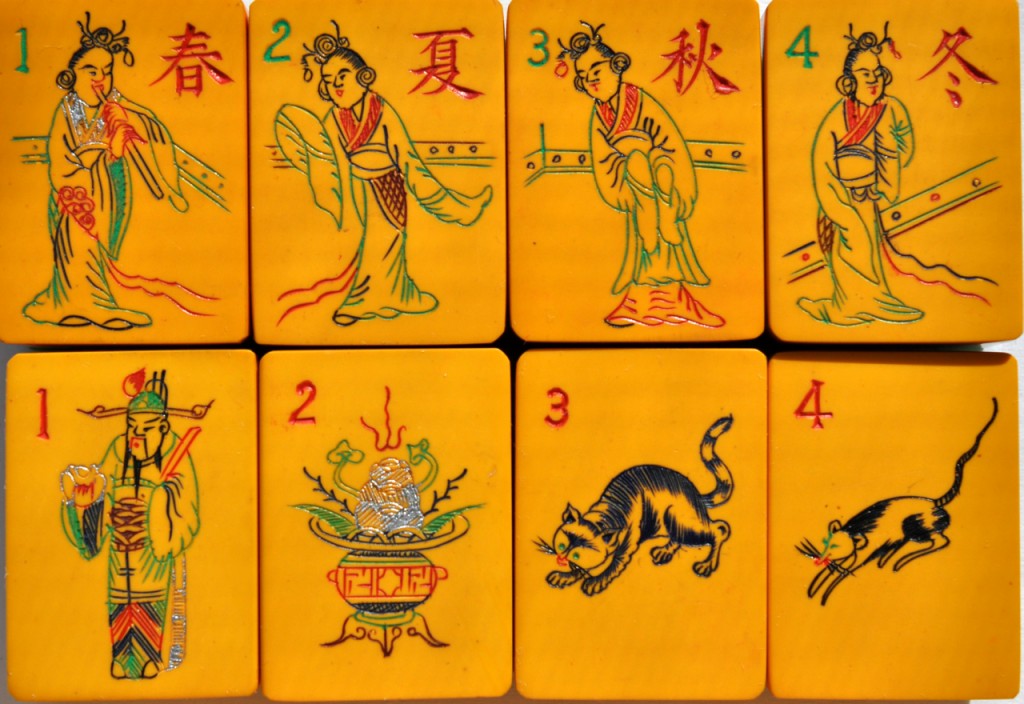 Understanding The Makeup of the Tiles in Your Mahjong Set – Mahjong ...